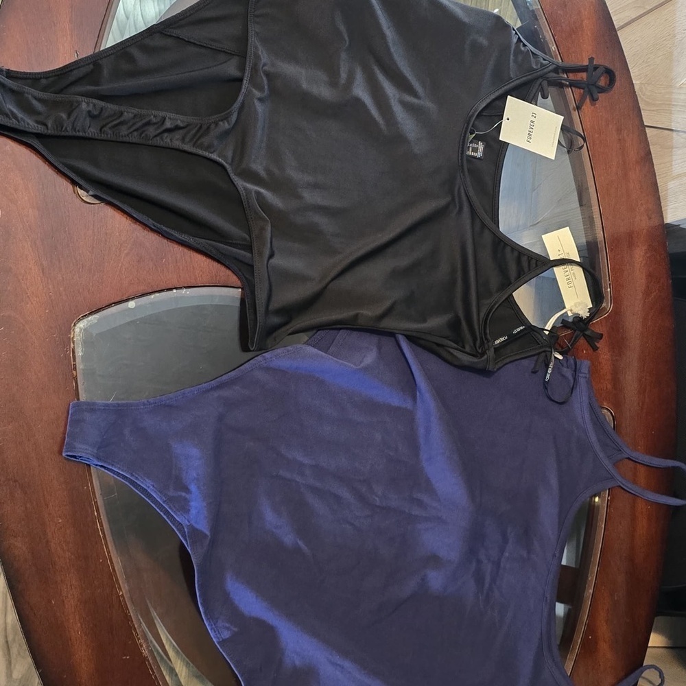 Forever 21 Black Bodysuit - Picture 13 of 16